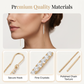 Elegant Long Tassel Drop Threader Earrings