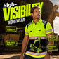 Men's Casual Excavator Graphic Top
