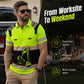 Men's Casual Excavator Graphic Top