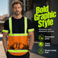🎉 50% OFF! 🚧 Viral Hi-Vis Tee – Safety Never Looked So Bold ☀️