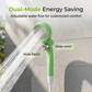 Portable Camping Shower with Rechargeable Pump
