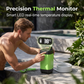 Portable Camping Shower with Rechargeable Pump