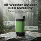 Portable Camping Shower with Rechargeable Pump