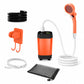 Portable Camping Shower with Rechargeable Pump