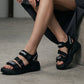 Women Platform Sandals Sporty Hook