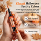 Quick-Dry Halloween Nail Polish Pen Set