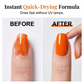 Quick-Dry Halloween Nail Polish Pen Set