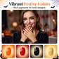 Quick-Dry Halloween Nail Polish Pen Set