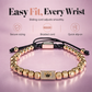 Classic Crown Design Braided Rope Bracelet