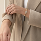 Classic Crown Design Braided Rope Bracelet
