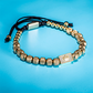 Classic Crown Design Braided Rope Bracelet