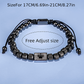 Classic Crown Design Braided Rope Bracelet