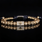 Classic Crown Design Braided Rope Bracelet