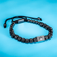 Classic Crown Design Braided Rope Bracelet