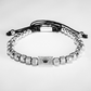 Classic Crown Design Braided Rope Bracelet