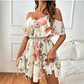 Boho Floral Sundress