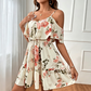 Boho Floral Sundress