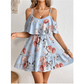 Boho Floral Sundress