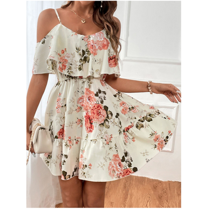Boho Floral Sundress