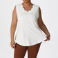 Plus Size Casual Summer Flowy Cami Top