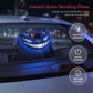 Solar Devil Eye LED Car Warning Light