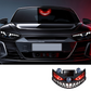 Solar Devil Eye LED Car Warning Light