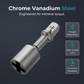 Universal Scissor Jack Adapter Steel Socket Drive Tool for Drills
