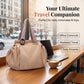 Multi-functional Women Nylon Backpack Convertible Tote Shoulder Bag