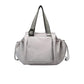 Multi-functional Women Nylon Backpack Convertible Tote Shoulder Bag