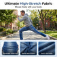 High-Stretch Double-Stitched Men's Jeans