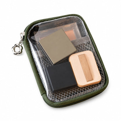 Mini Clear Makeup Bag