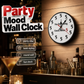 Novelty Wall Clock for Party Decor Decoration