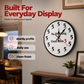 Novelty Wall Clock for Party Decor Decoration