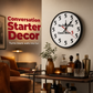 Novelty Wall Clock for Party Decor Decoration