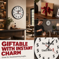 Novelty Wall Clock for Party Decor Decoration