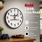 Novelty Wall Clock for Party Decor Decoration