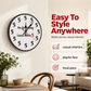 Novelty Wall Clock for Party Decor Decoration