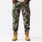 Men's Camouflage Cuffed Casual Cargo Pants