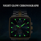 Men's Classic Square Dial Quartz Watch