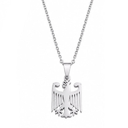 Statement Eagle Pendant Necklace