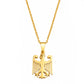 Statement Eagle Pendant Necklace