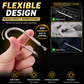Stainless Steel Flexible Spring Drawstring Threader