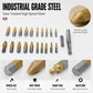 High-Speed Steel Damaged Screw Extractor Set