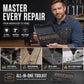 High-Speed Steel Damaged Screw Extractor Set