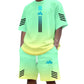 Men's Summer T-Shirt & Shorts Two-Piece Set
