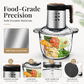 Stainless Steel Electric Food Processor