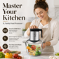 Stainless Steel Electric Food Processor