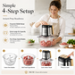 Stainless Steel Electric Food Processor