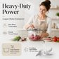 Stainless Steel Electric Food Processor