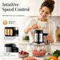 Stainless Steel Electric Food Processor